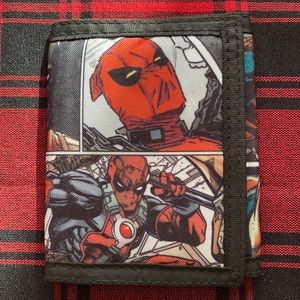 Marvel Daredevil Tri-Fold Velcro Wallet